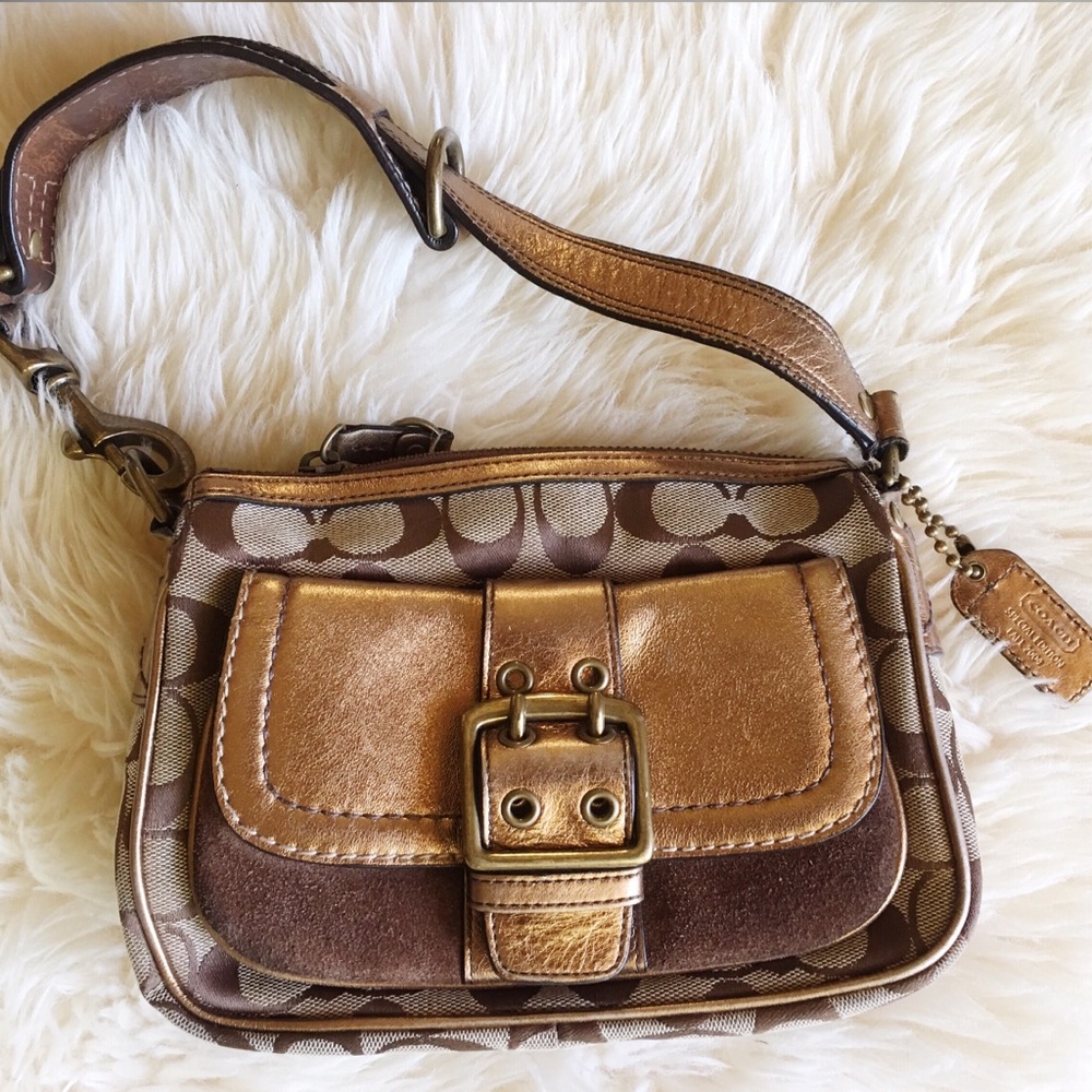 Coach shoulder bag